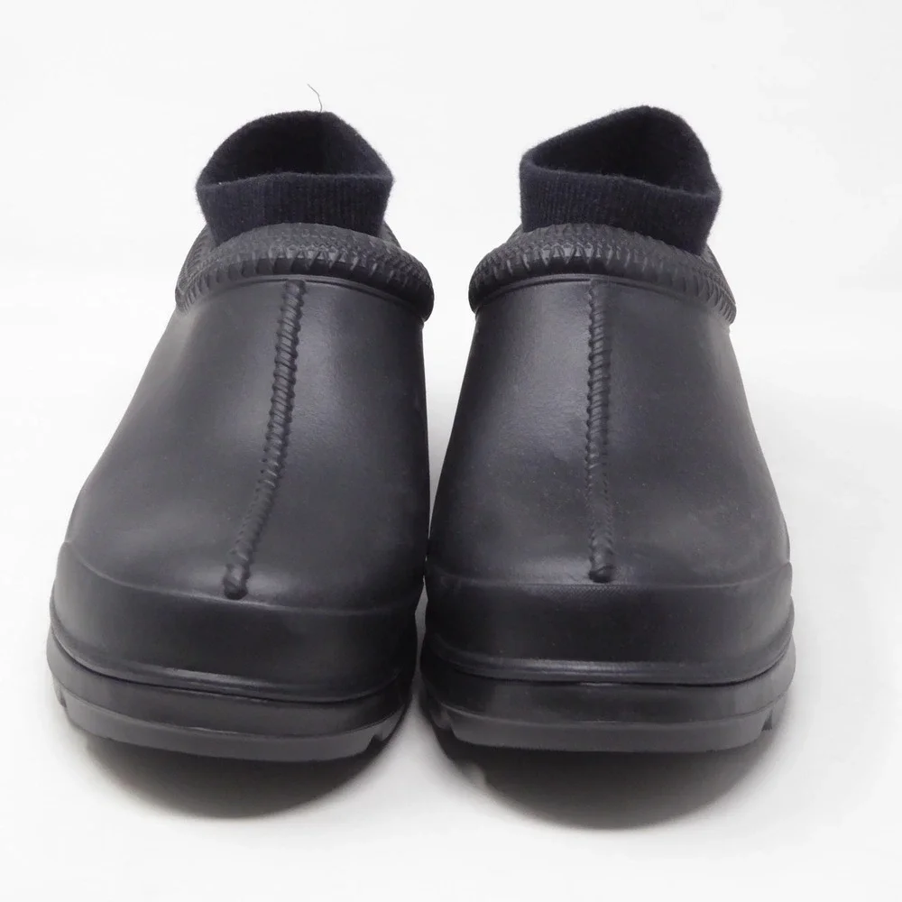 UGG Women Clogs Black Tasman X Waterproof Rubber Rain Boots 7